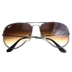 Women’s Ray-Ban Large Metal Aviators